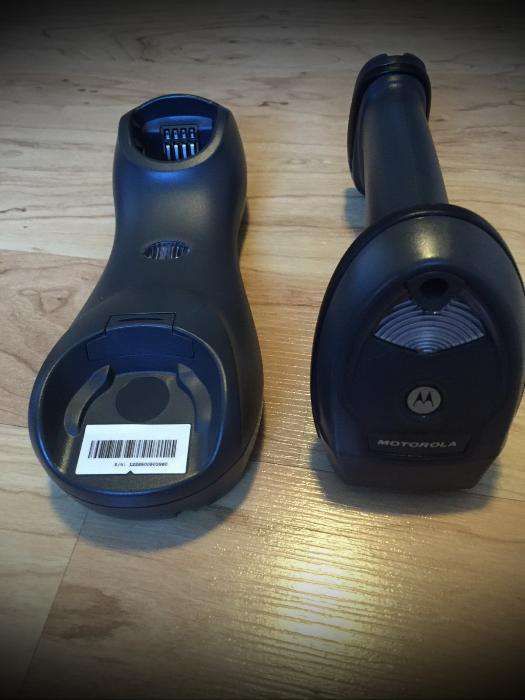 Сканер штрих кодов Motorola LI4278 улучшенная версия LS-2208