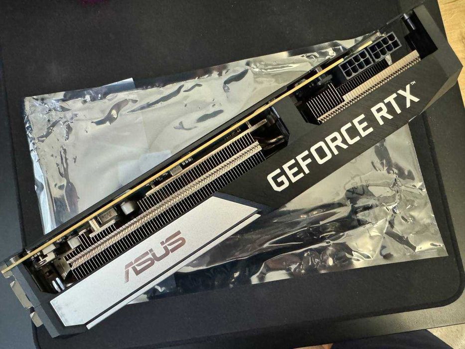 Karta graficzna ASUS RTX 3070 DUAL 8GB