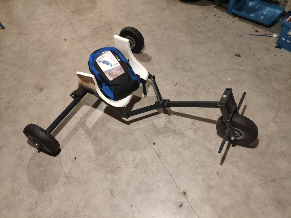 Latawiec trakcyjny kite orao zeruko 2,5 + trajka