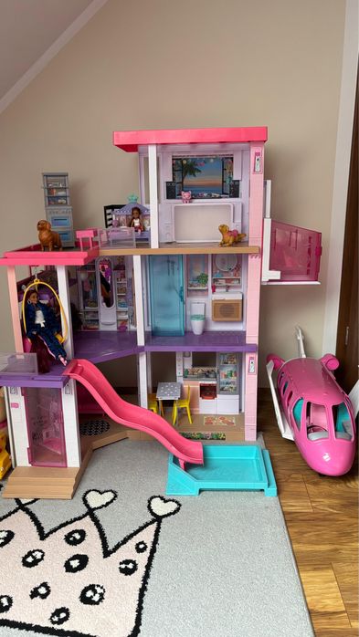 Domek barbie dreamhouse