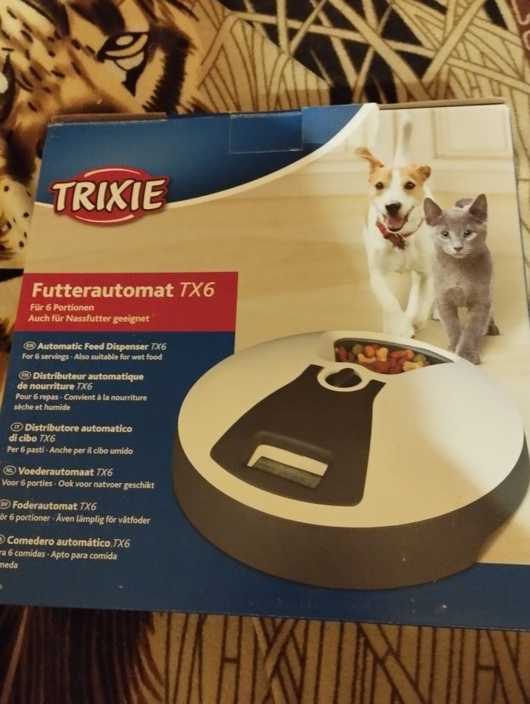 Miska automatyczna Trixie T6+baterie