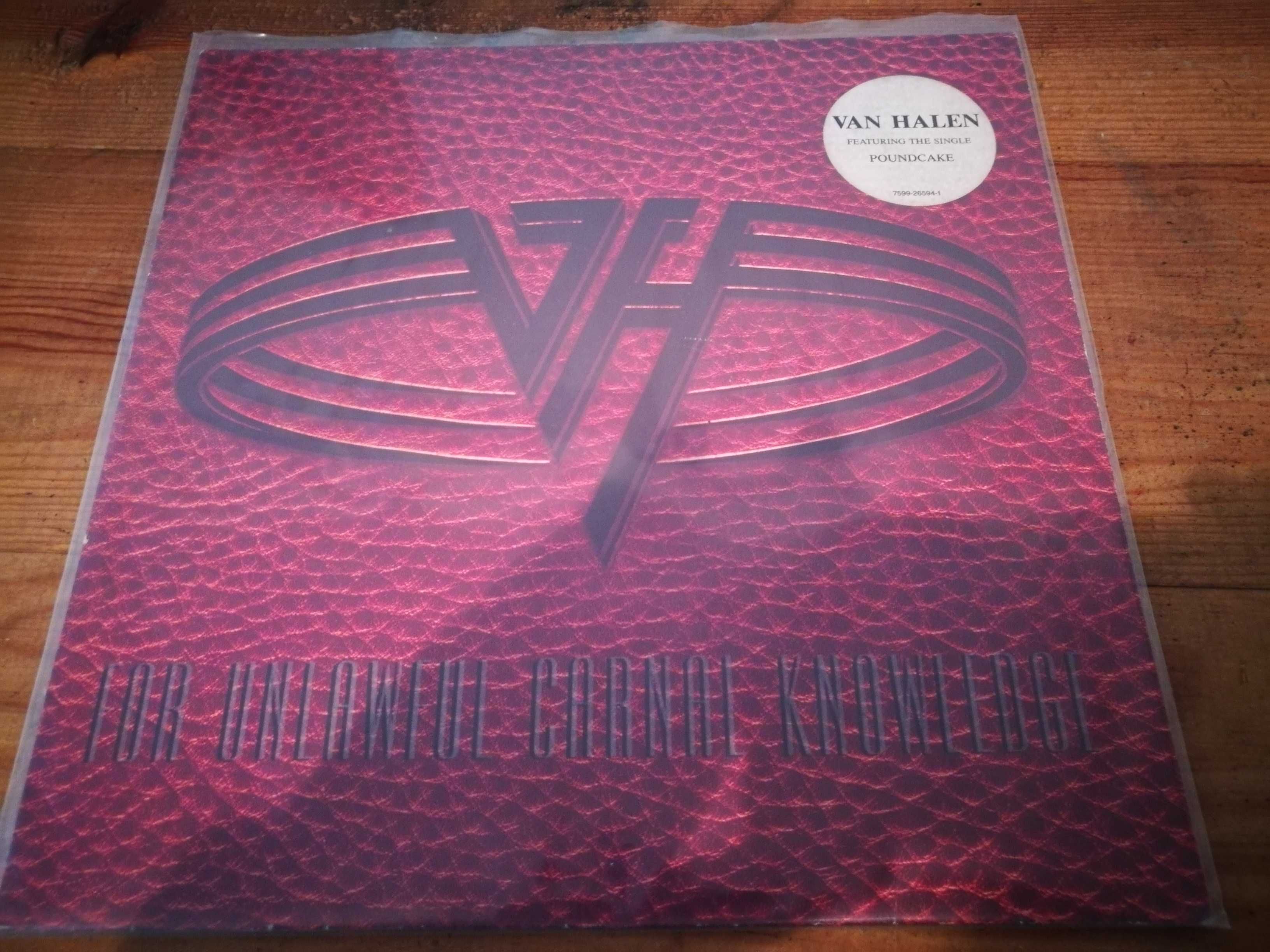 Van Halen -FOR UNLAWFUL CARNAL KNOWLEDGE (Edição Europeia-1991)LP