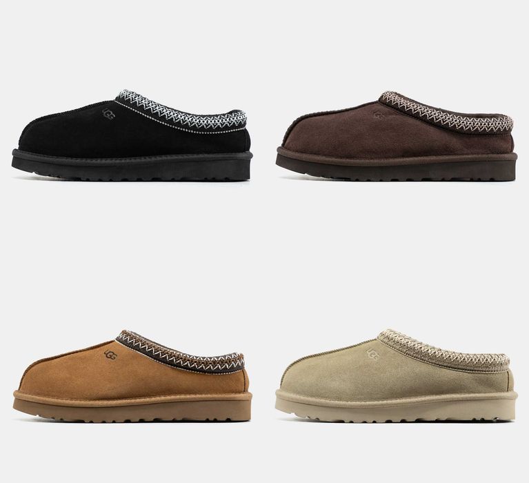 Женские тапочки UGG Tasman Slipper 36-41 Натур Овчина! Купить! Наложка