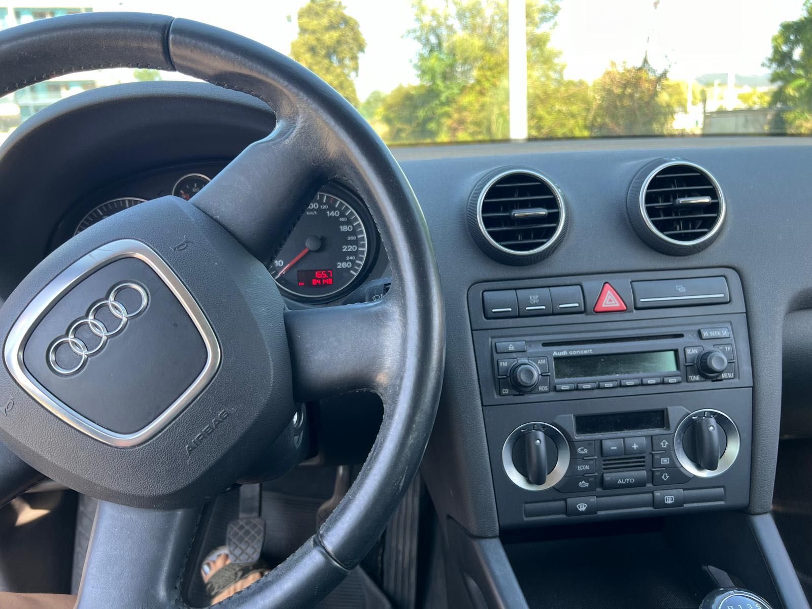 Áudio A3 Sportback