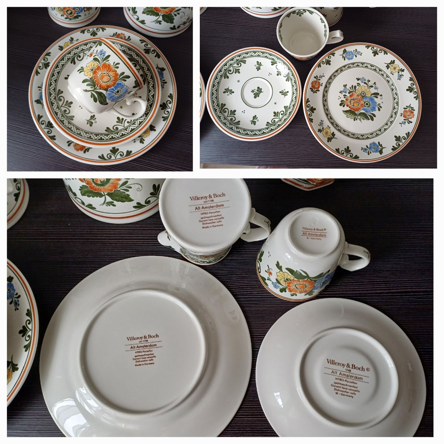 Villeroy Boch Germany Сервіз Вінтаж