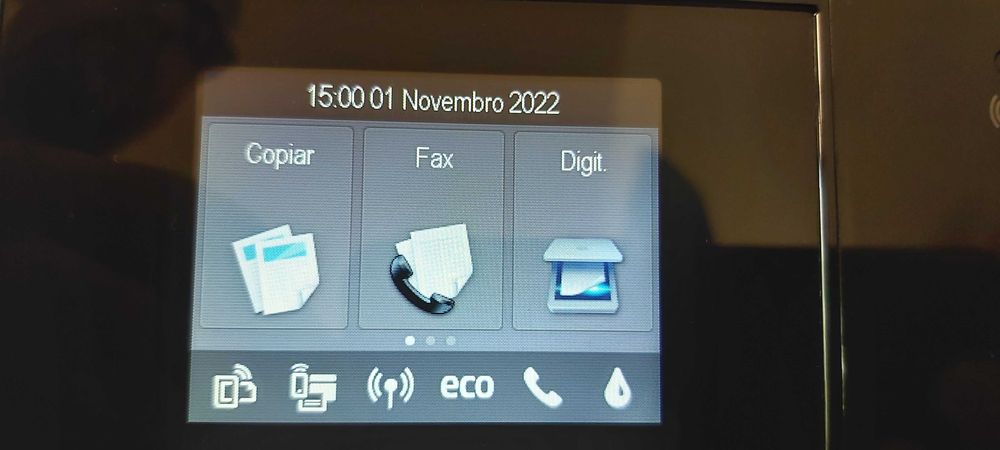 Impressora HP OfficeJet 7510 - Semi nova