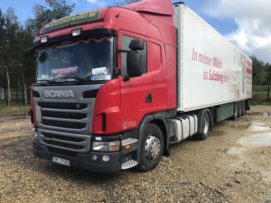 SCANIA R440 EUR 5 bez adblu 1 właściciel