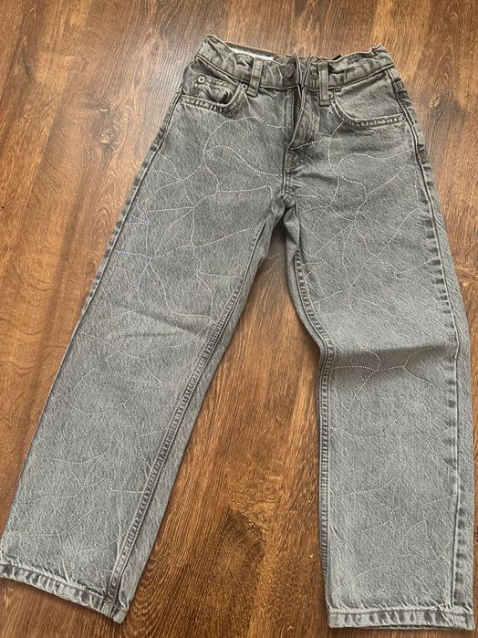 Джинси Zara для дівчинки