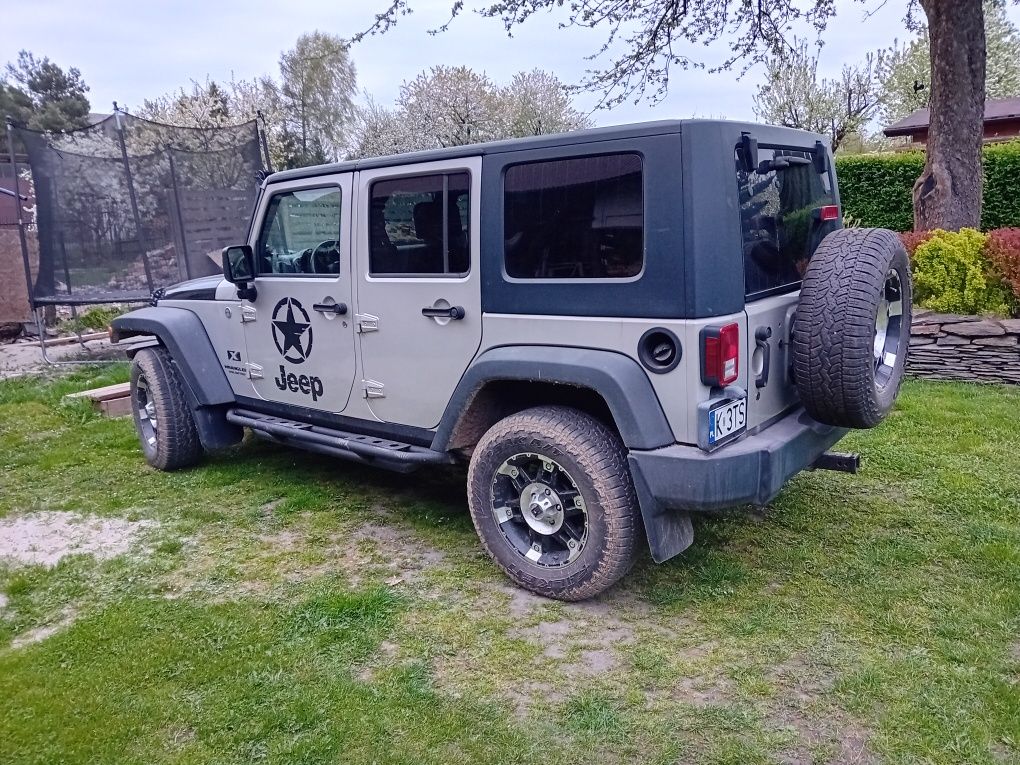 Wrangler 2007 3,8 V6 - ZAREJESTROWANY-Zamiana-czytaj opis