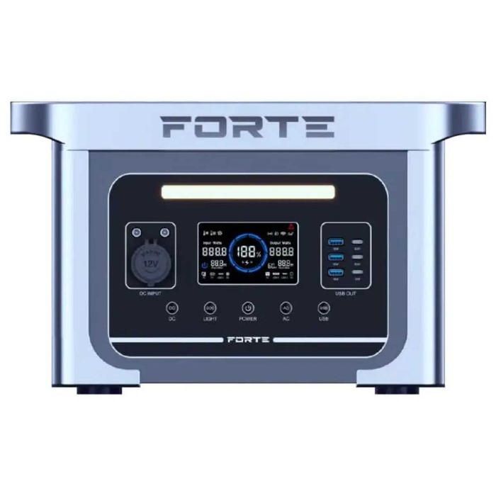 Зарядна станція Forte PS-1024 LFP Павербанк ДБЖ 220 V