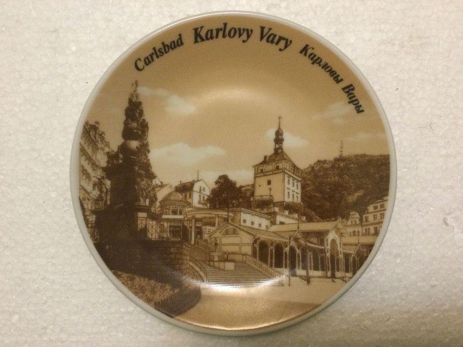 Сувениры из славянских стран.