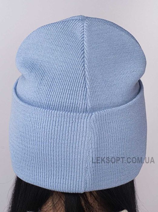 Женская шапка бини  и шарф кашемир