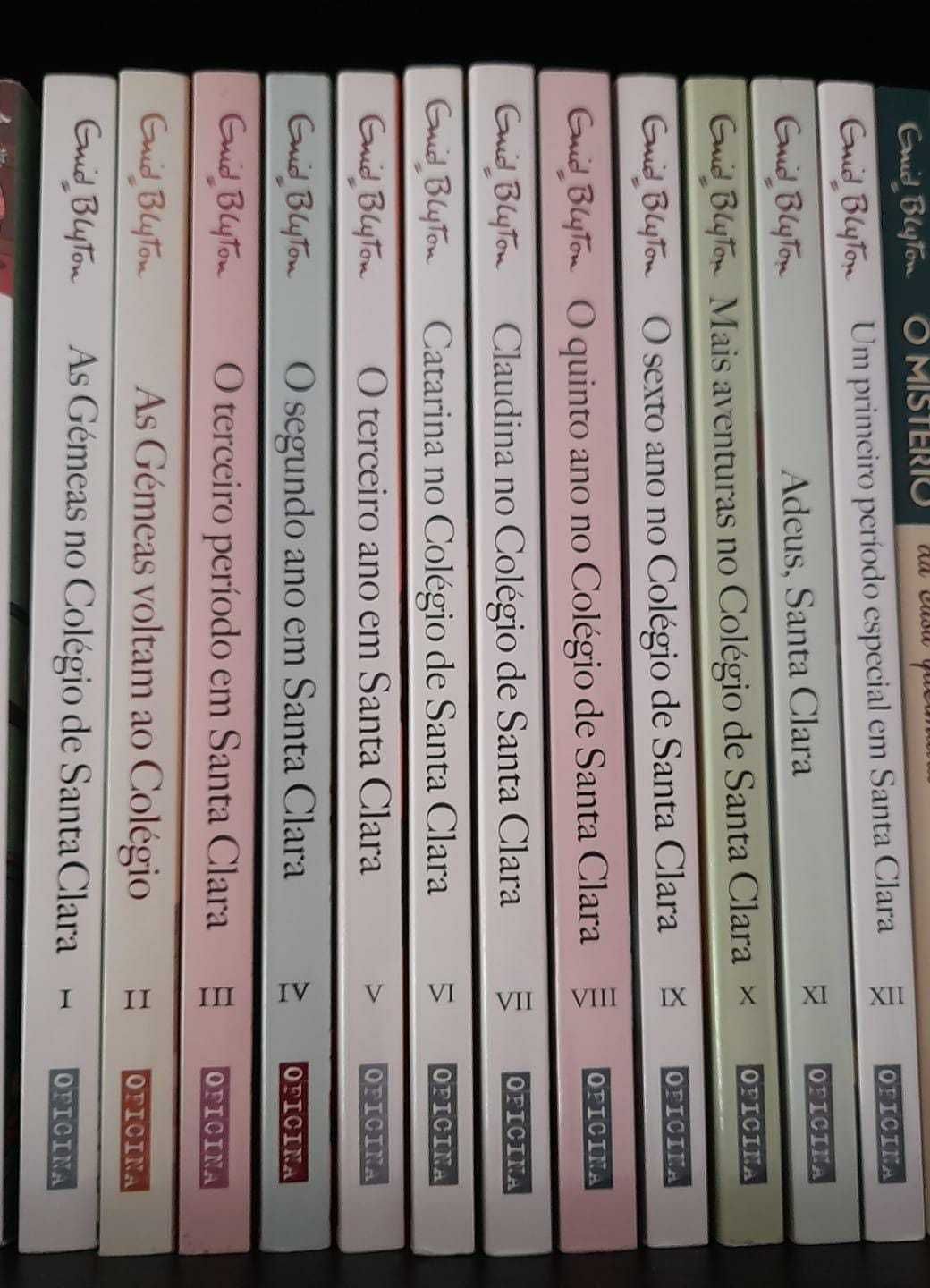 Coleção "As Gémeas" (Vol.1 a 10)