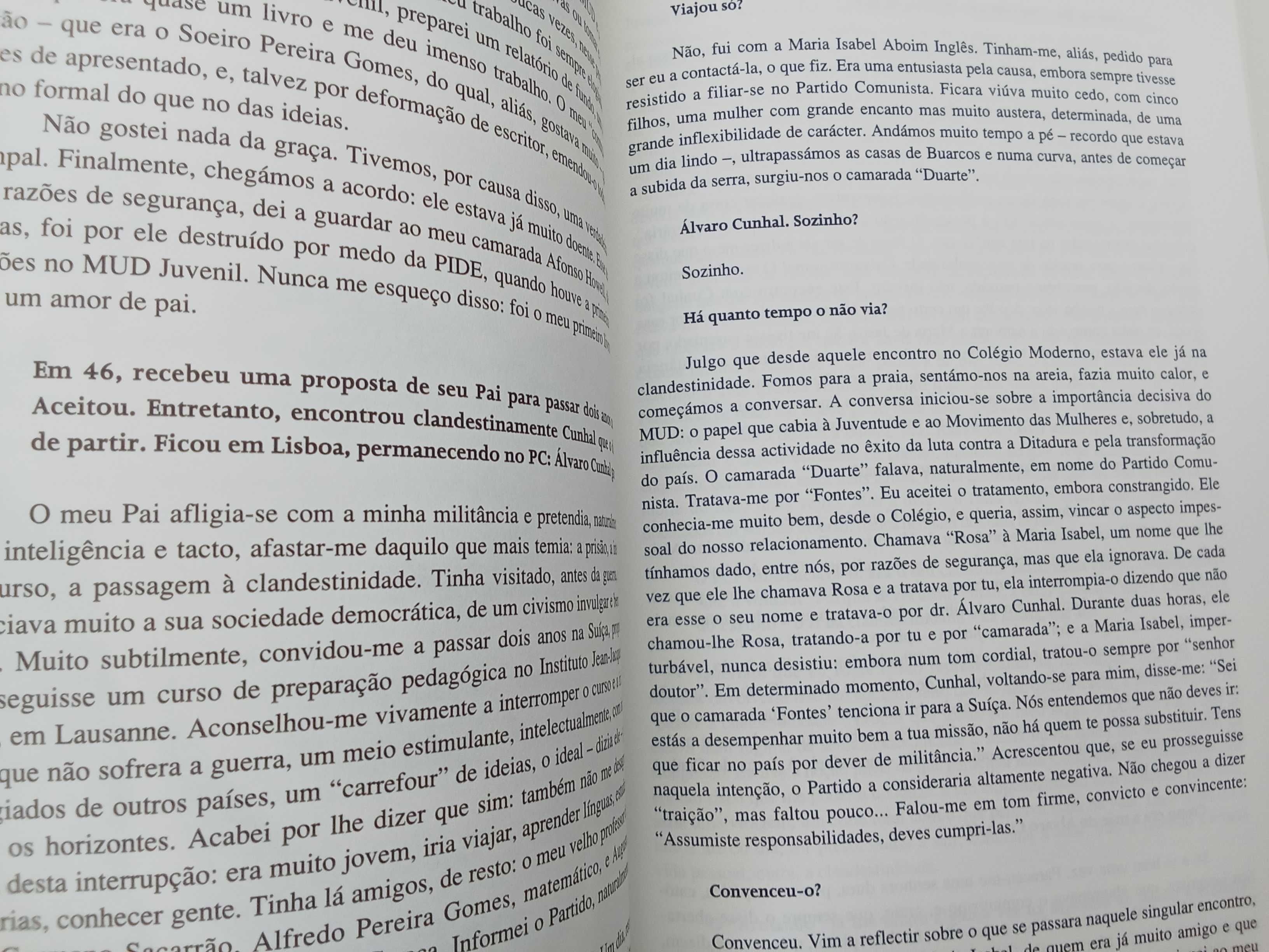 Maria João Avillez - Soares, Ditadura e Revolução