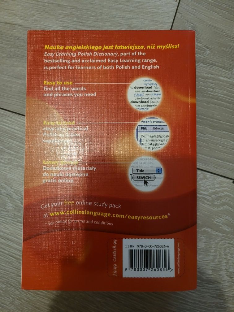 Polish Dictionary/Słownik Polski Collins