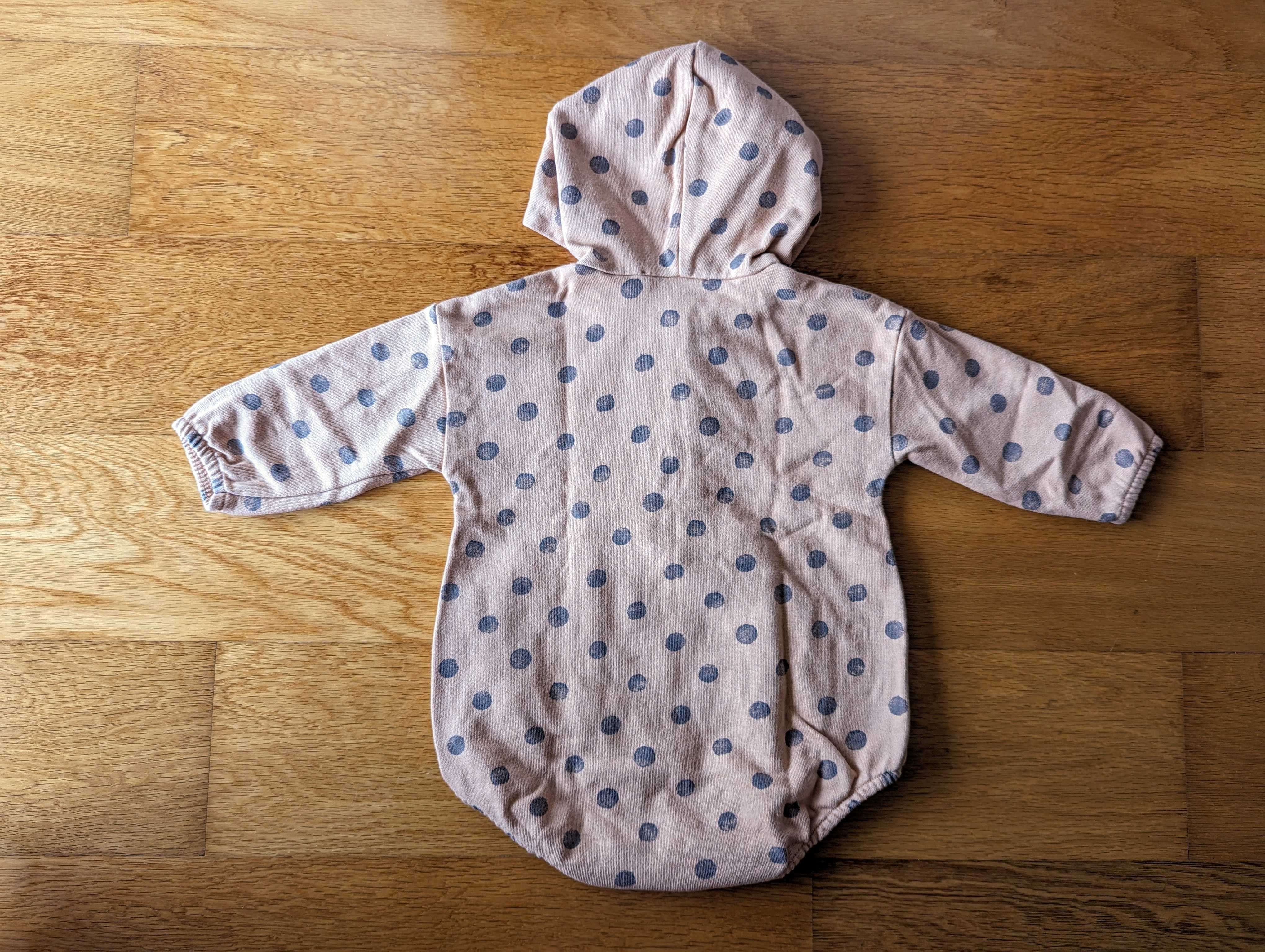 Sweatshirt com capuz 6-9M