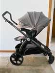 Carrinho Passeio Peg Perego Book City Grey