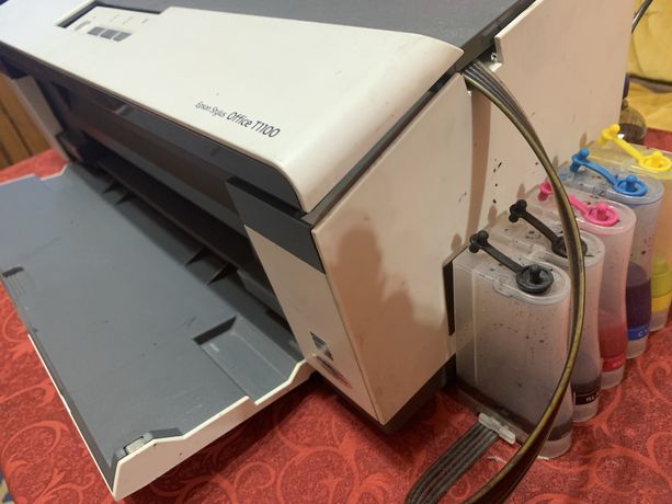 Принтер Epson T 1100 А4 А3 формат