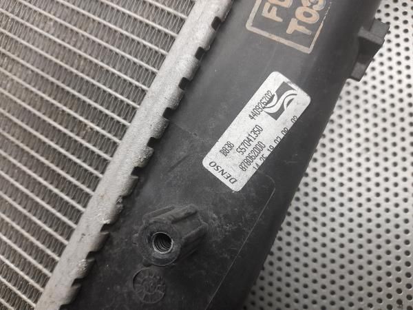 Radiador de água FIAT Punto Evo (199_)