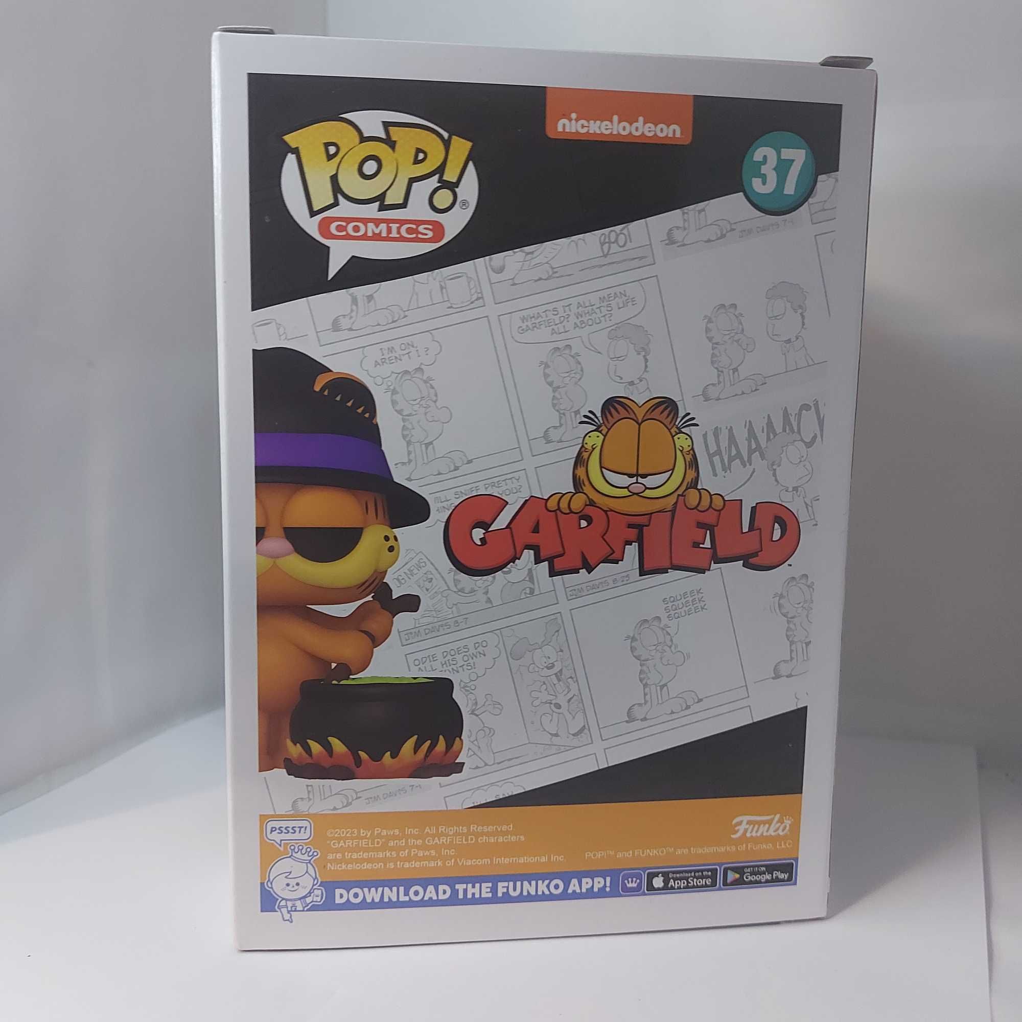 Funko Pop / Garfield / 2023 Fall Convention / 37 / Garvield