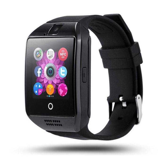 Smartwatch Q18 z Bluetooth pod telefon MicroSD slot karty SIM