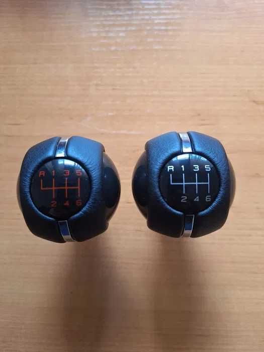 Punho / moca velocidades Mini Cooper (pele)