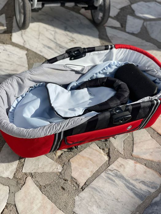 Carrinho/Alcofa/Cadeira para o carro e Babycoque