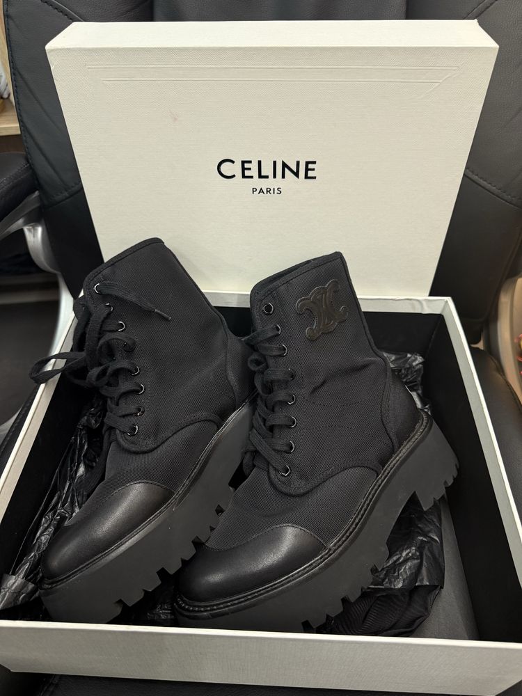 Черевички Celine 37 розмір одягала 3 рази