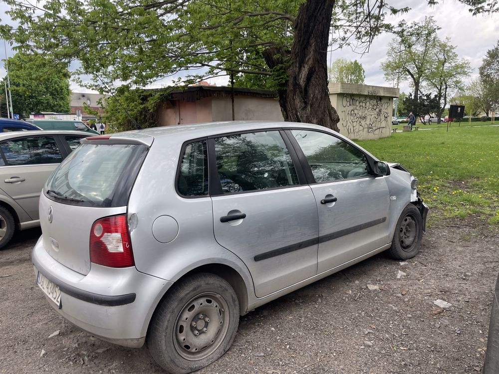 Volkswagen Polo po stłuczce