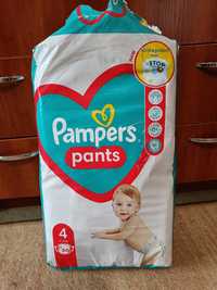 Pampers pants трусики 4