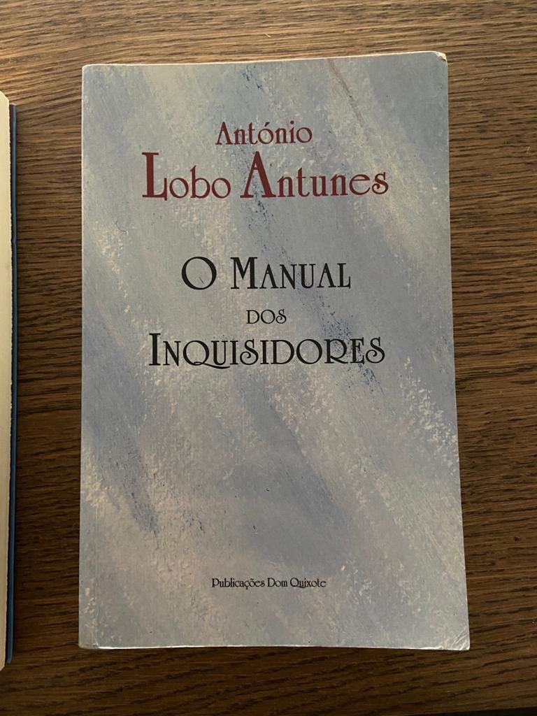 Manual dos Inquisidores - António Lobo Antunes