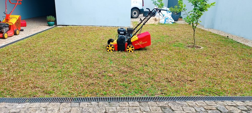 Escarificação de Relvado