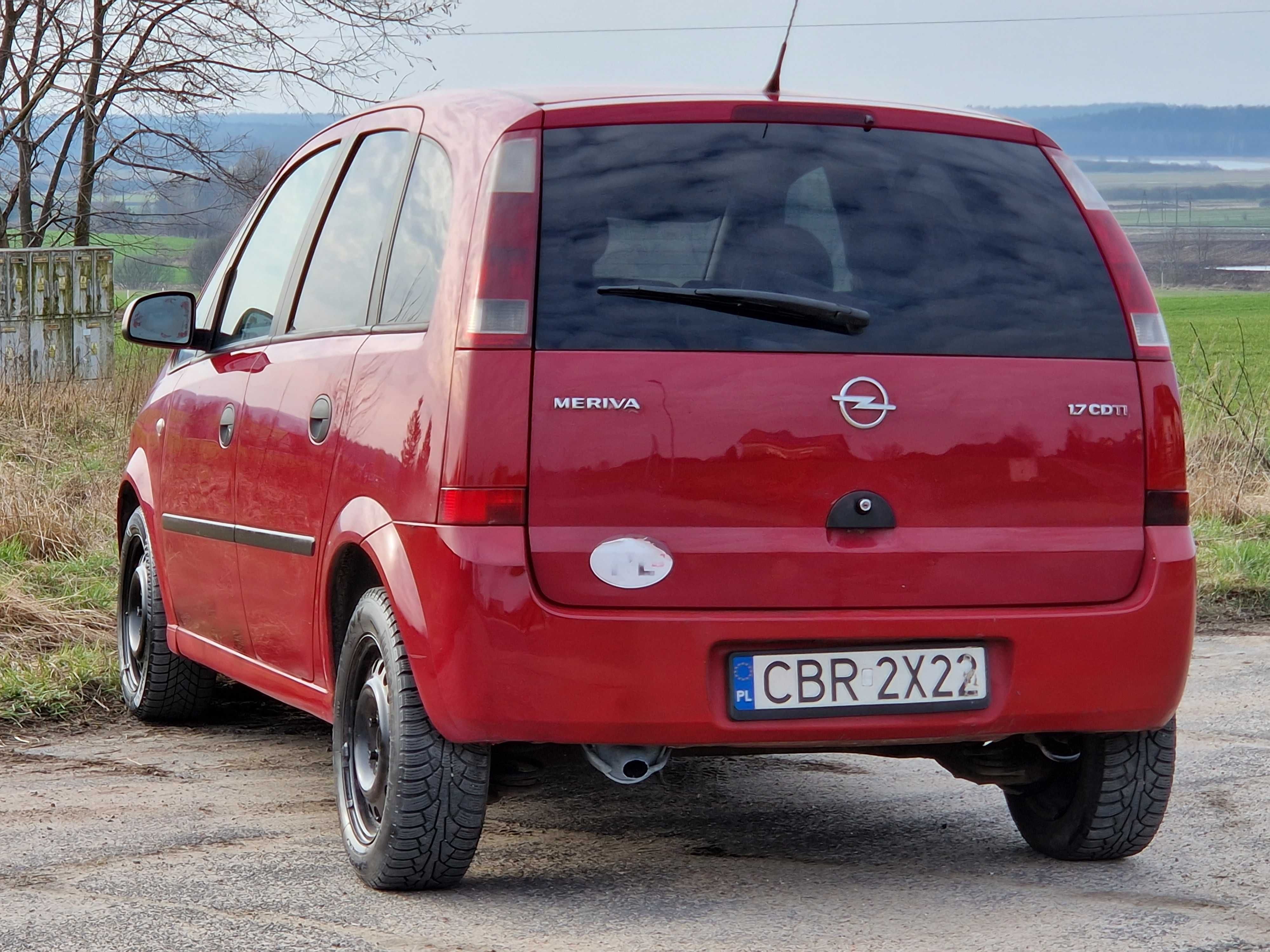 Opel Meriva 1.7D
