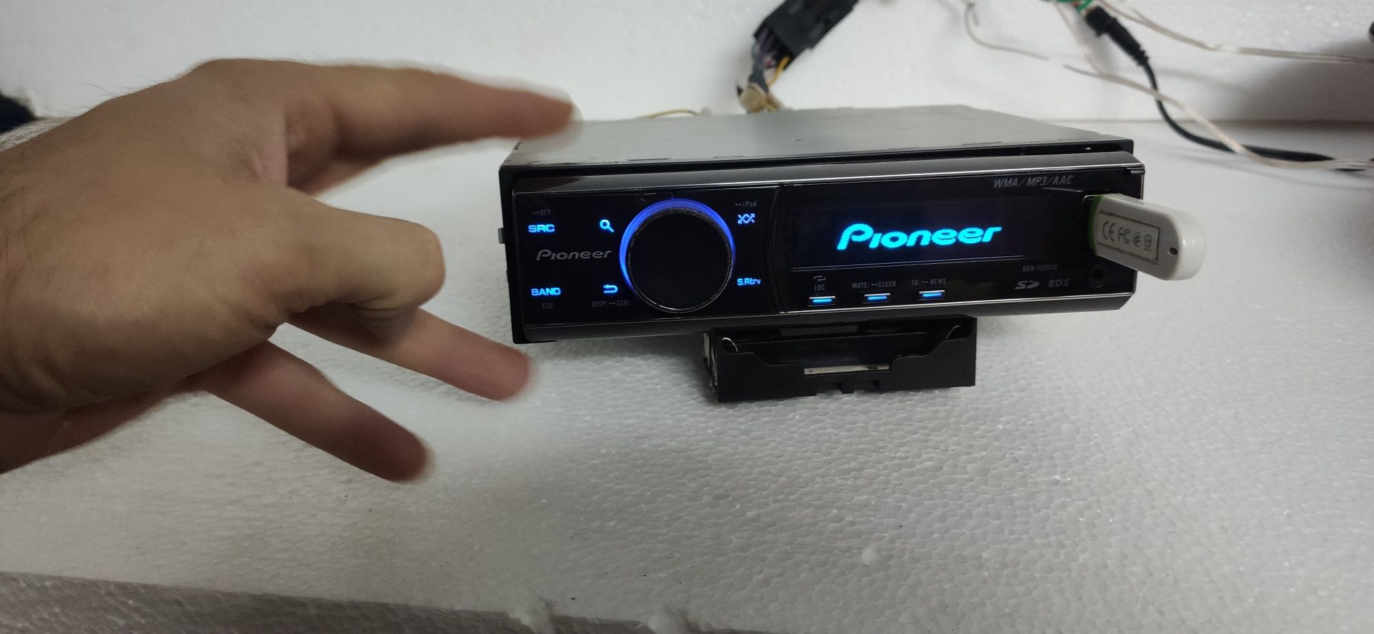 Pioneer deh 7200sd