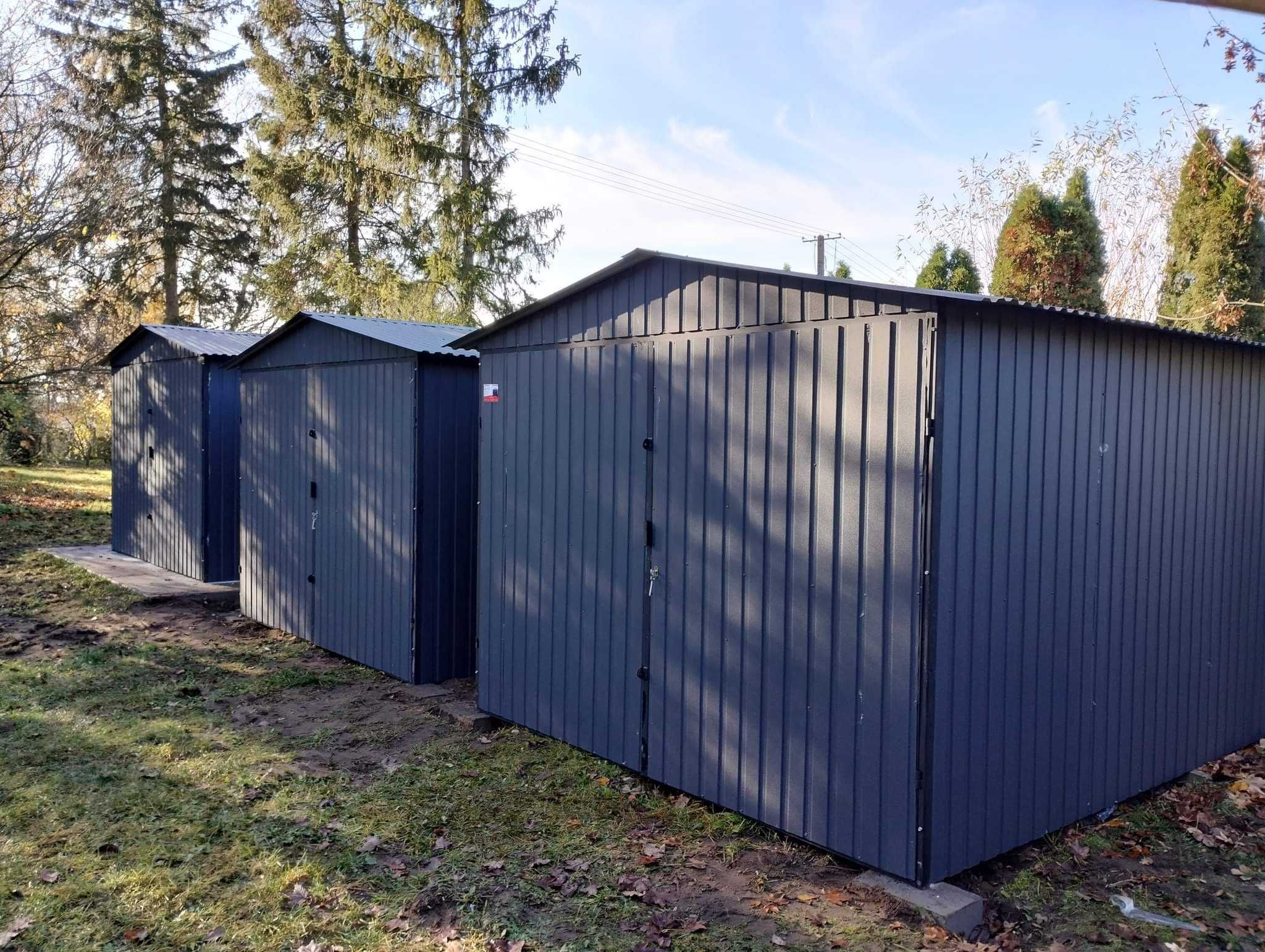 garaż drewnopodobny 4,5x6, 4x5, 6x5, blaszaki, hale, profil zamknięty