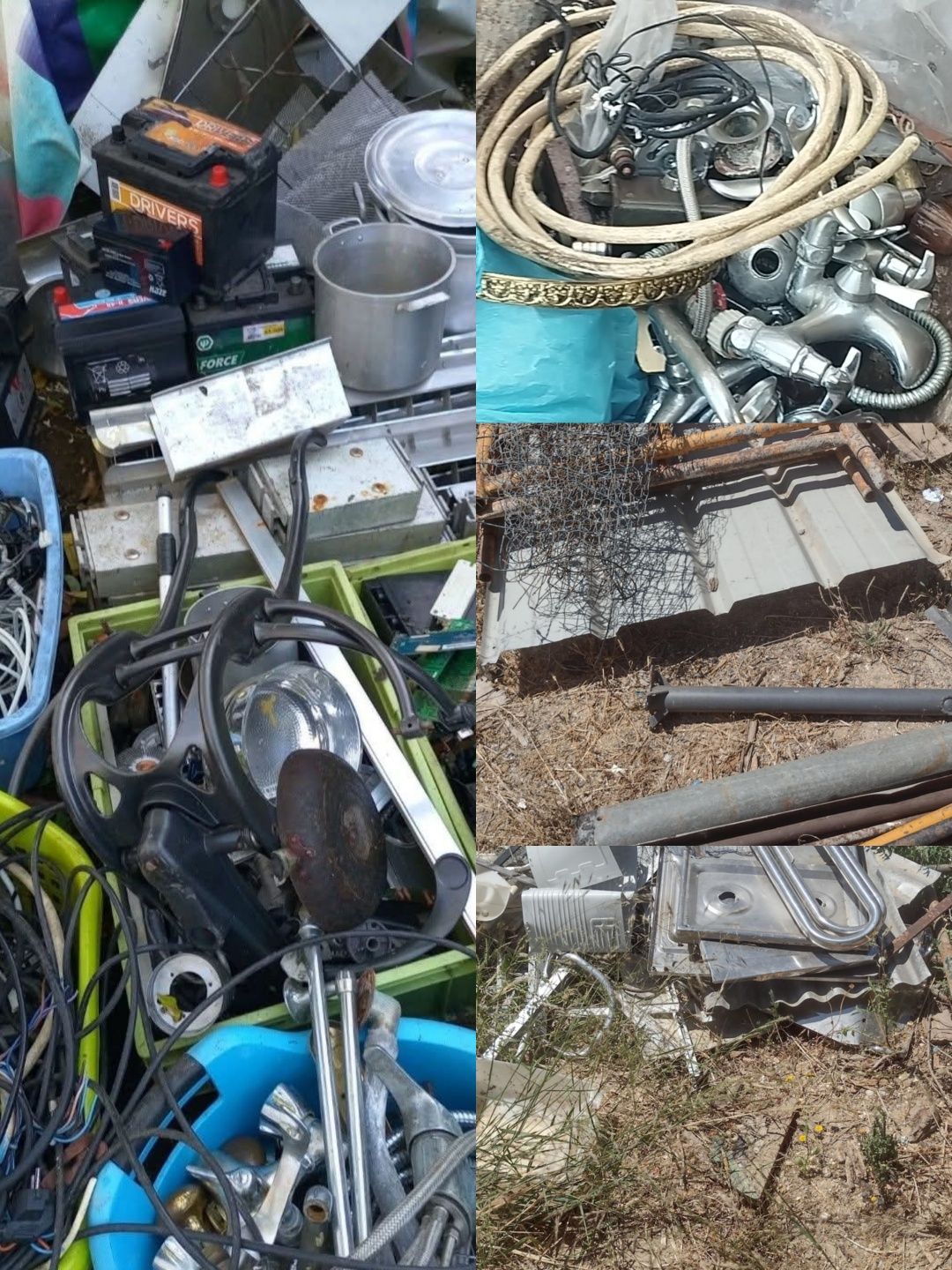 Compro e recolho todo tipo de sucata
