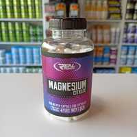 Real Pharm Magnesium Citrate 90kaps Cytrynian magnezu 120mg, Magnez