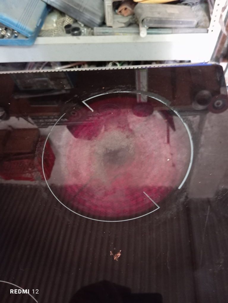 Placa  vitoceramica e forno