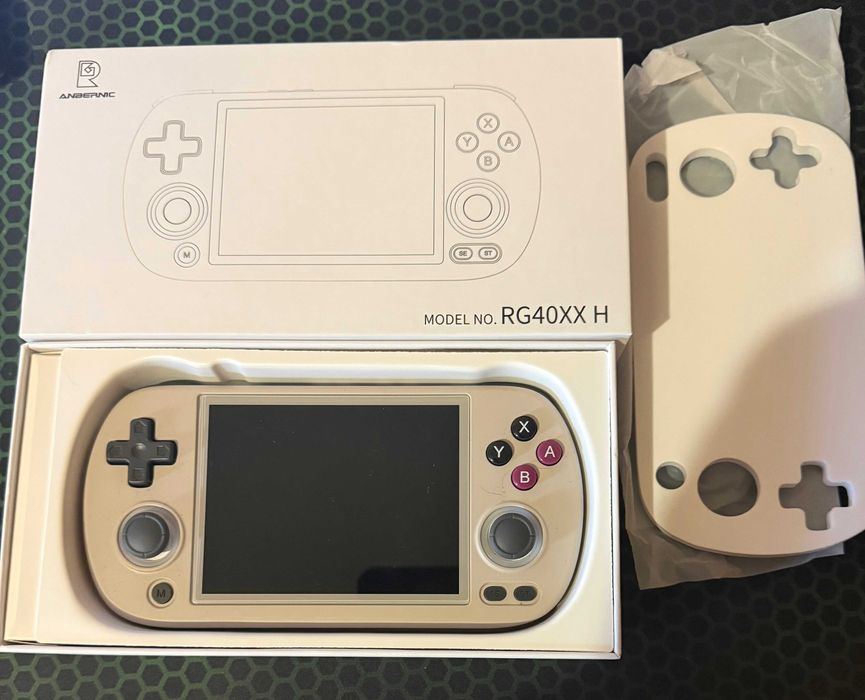 Ретро ігрова приставка Anbernic RG40XX H 64GB