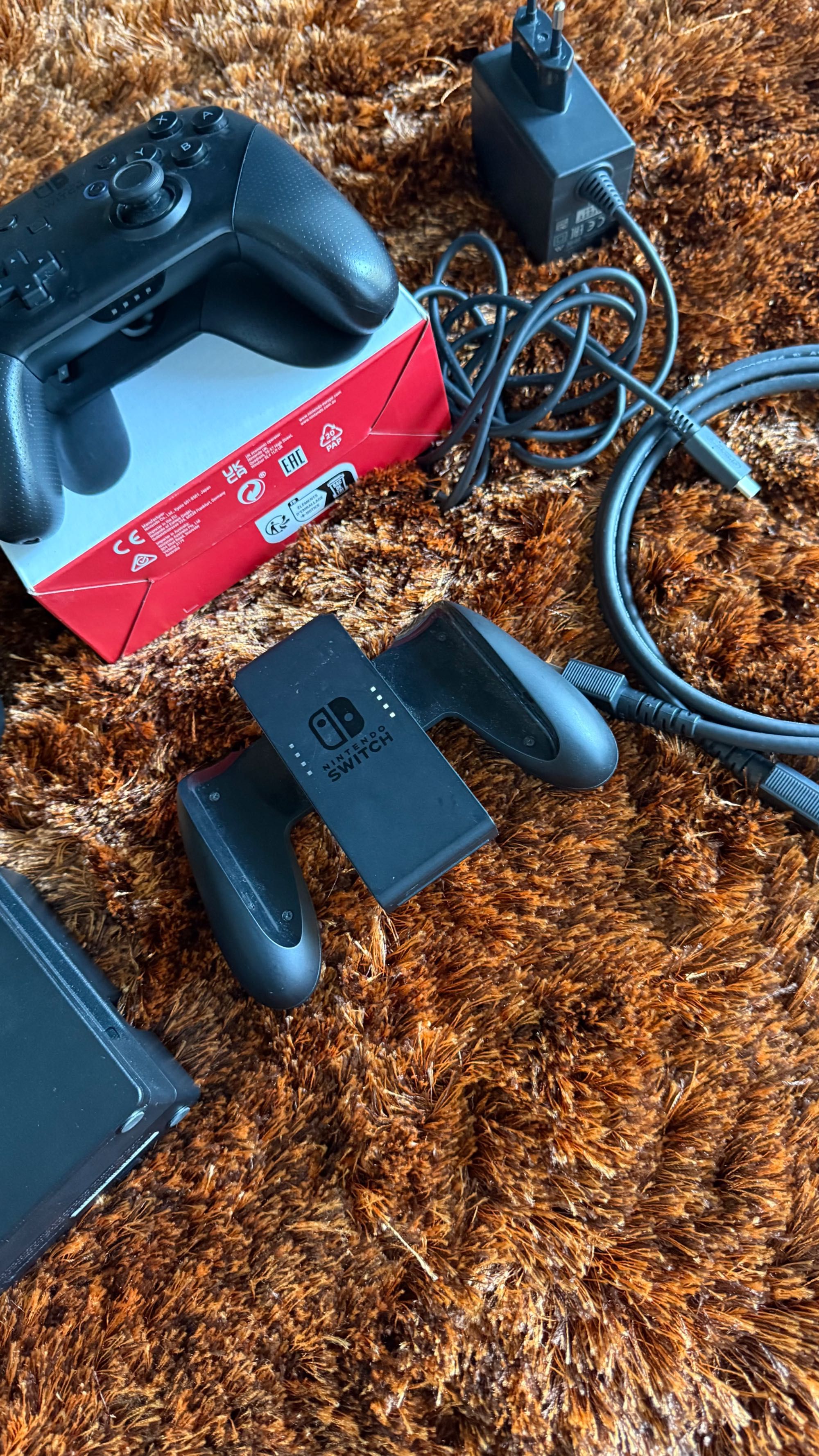 Nintendo Switch como nova