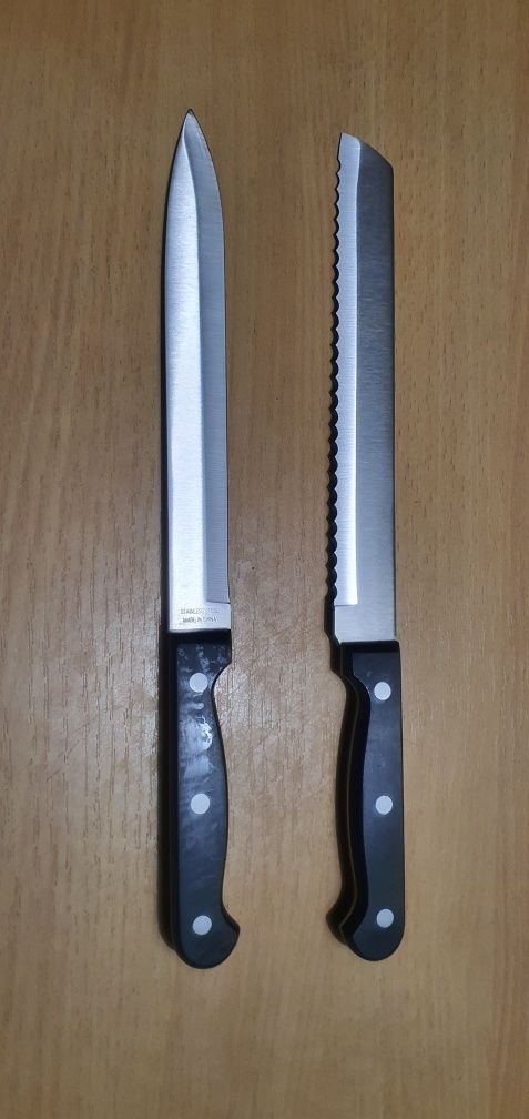 Noże z podstawą do kuchni