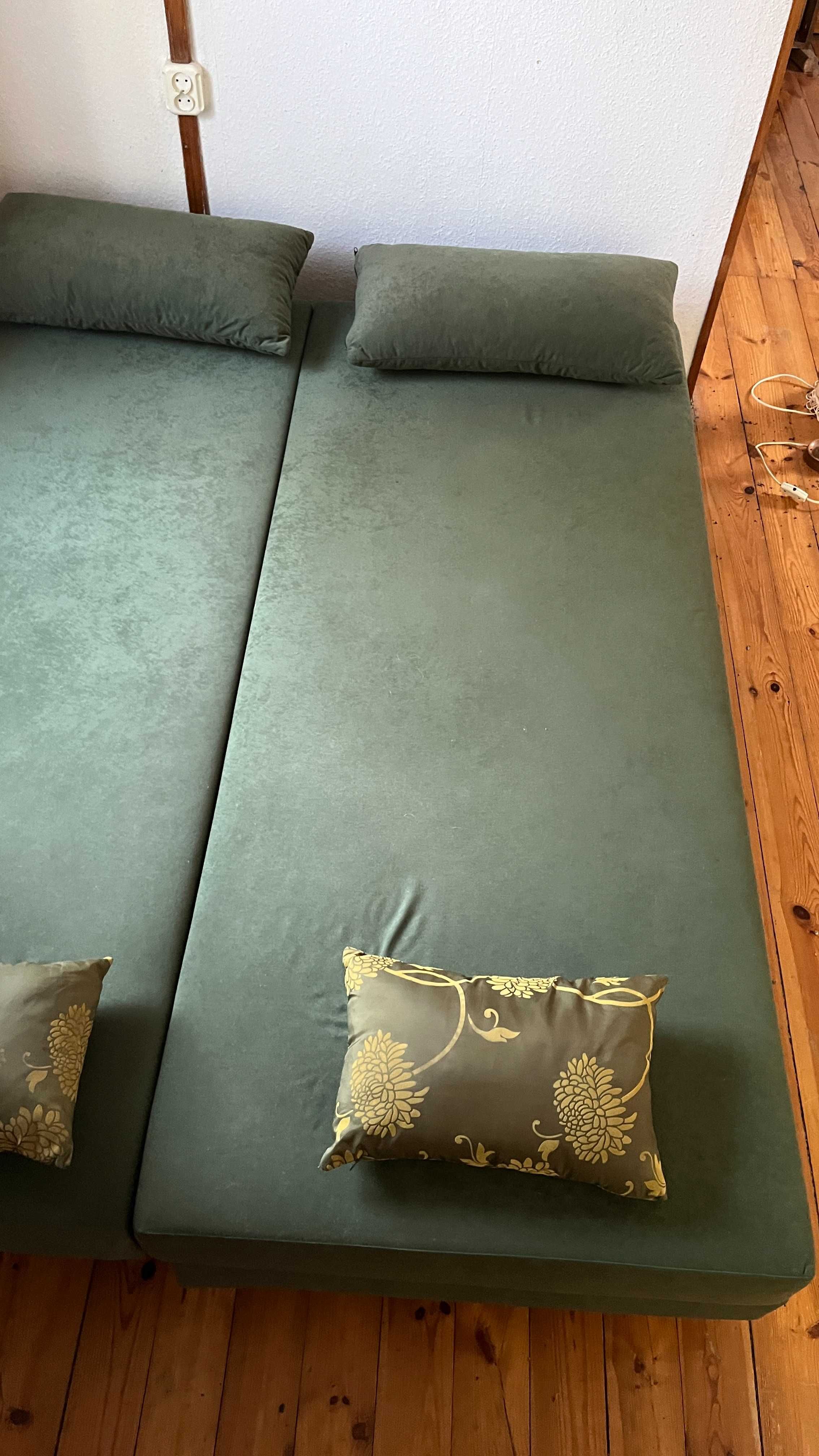 łóżko, kanapa rozkładana, sofa, leżanka, pojemnik, stan dobry