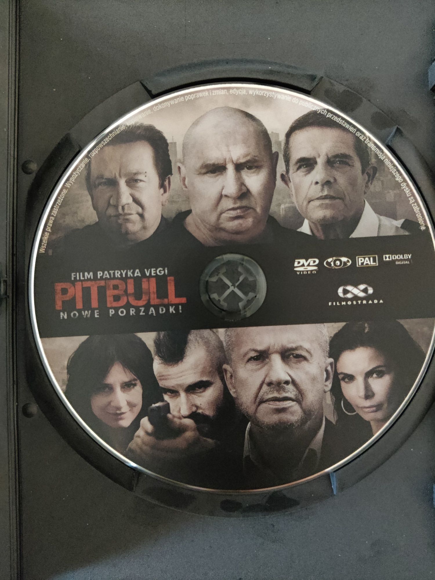 Pitbull Nowe Porządki DVD