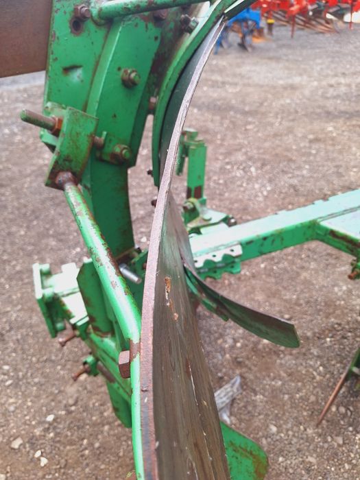 Pług 3 skibowy obrotowy Gassner zmienna szerokość orki nie kuhn lemken