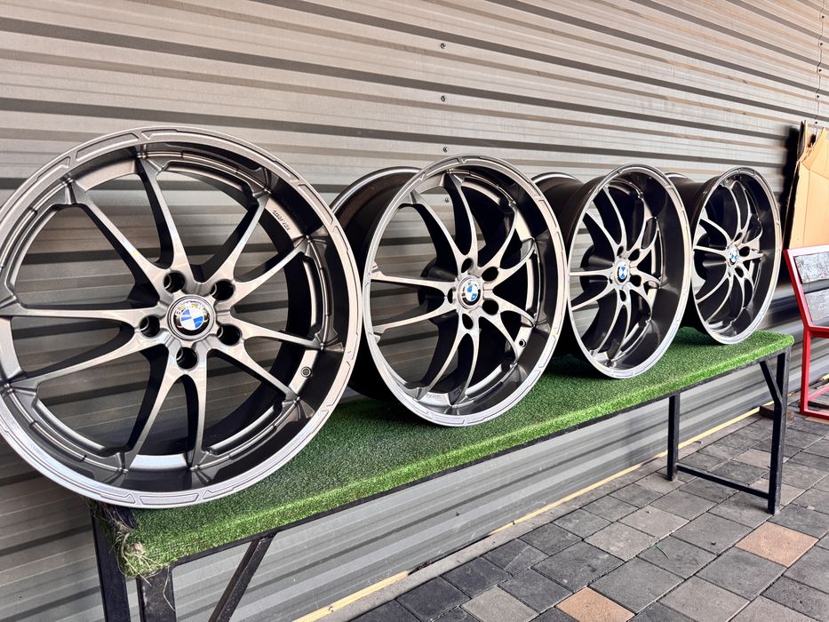 Різноширокі DOTZ Tupac R20 5x120 BMW F10 F11 F01 F12 F13 з полками