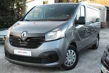 Renault Trafic 1.6dci 2015r L2 H1 DLUGI 9-osobowy Klima