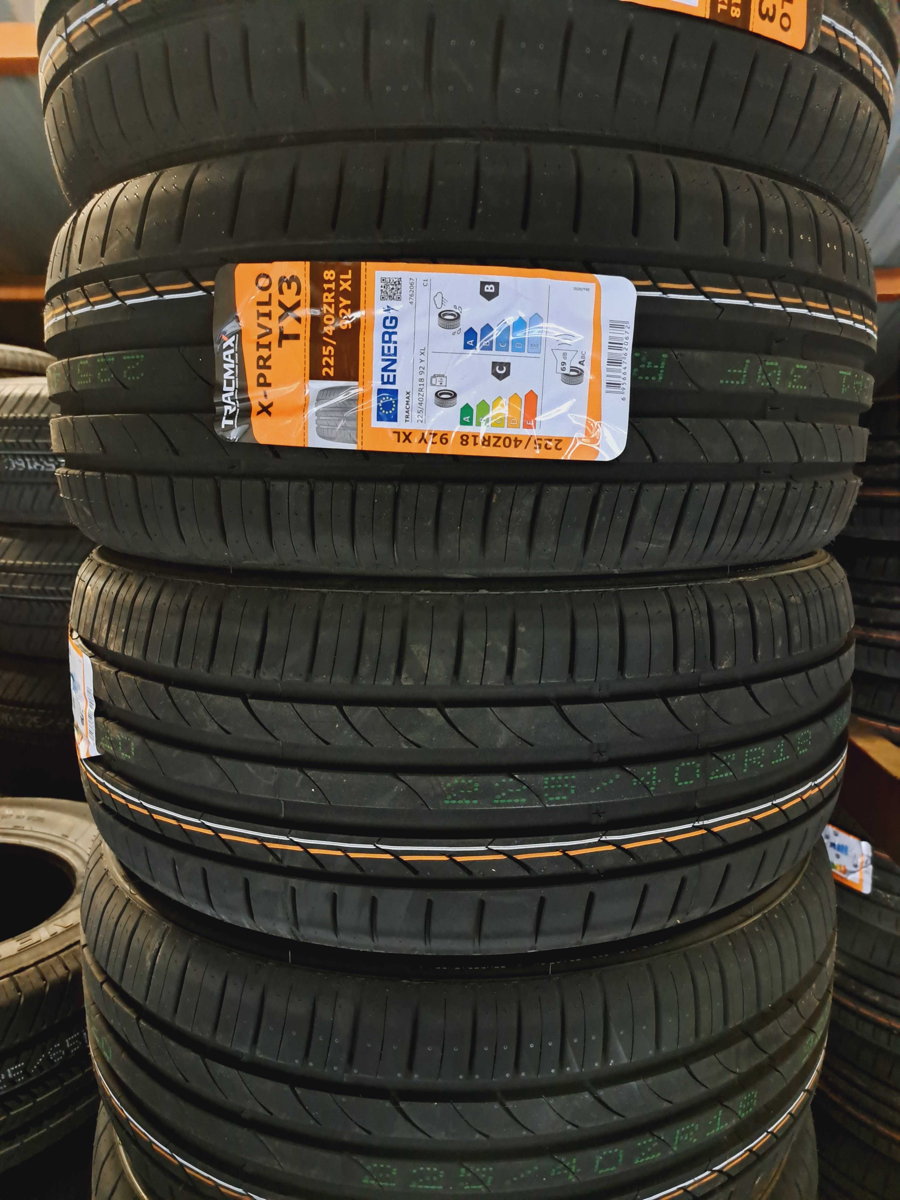 Opona TRACMAX L225/40 R18 X-PRIVILO TX3 92Y XL RG Wysyłka Montaż