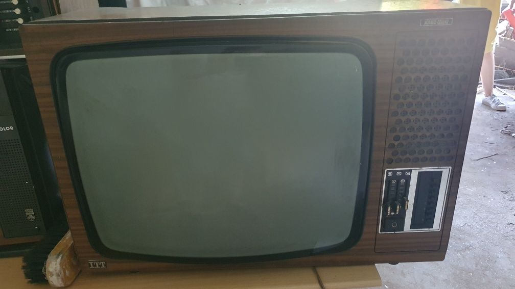 Televisões antigas