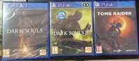 Jogos ps4 NOVOS SELADOS - Dark Souls - Shadow Tomb Raider