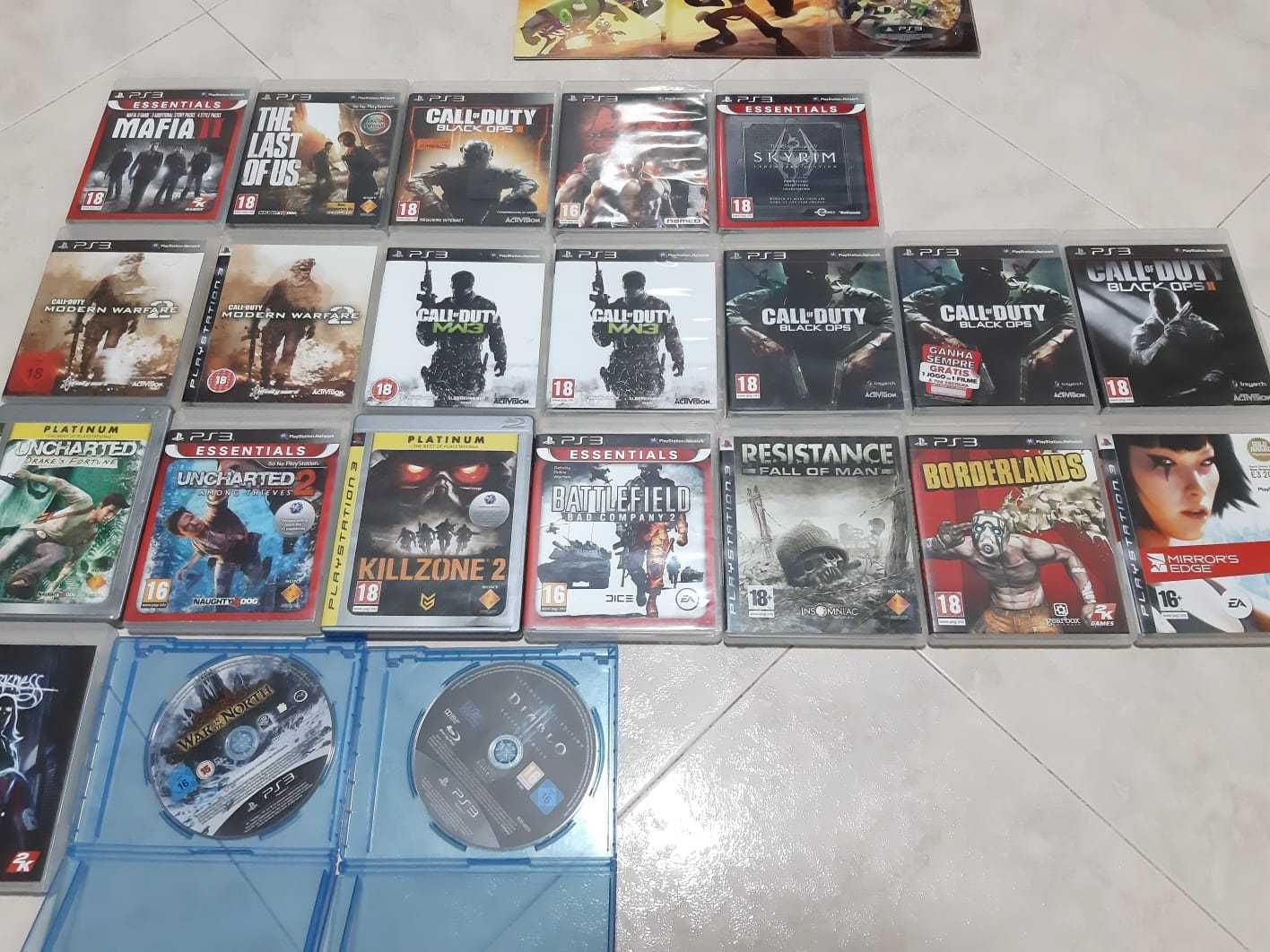 Jogos PS3 - A partir de 5 euros